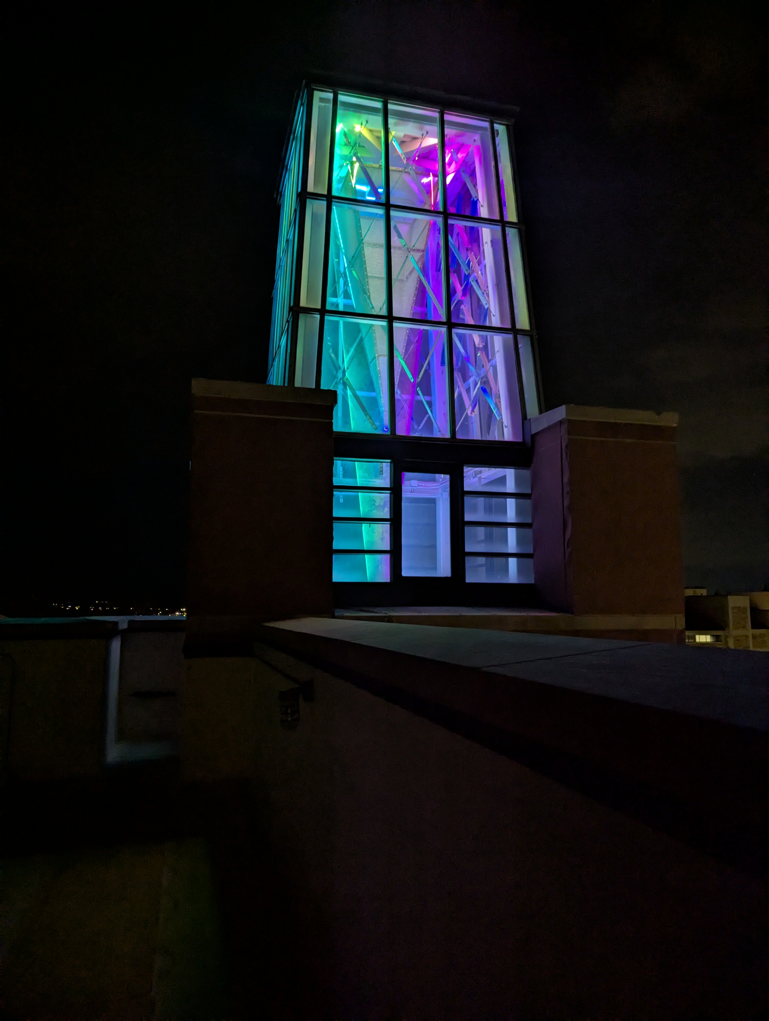 Atlas Institute Light Tower